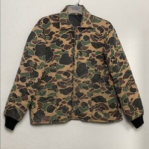 ✅Men Camo Jacket Size L